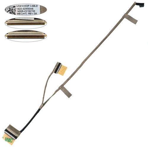 Шлейф матриці LED для ноутбука Asus UX410u, U4000u, RX410, U410U (1422-02M30AS)