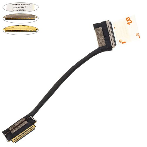 Шлейф тачскріну для ноутбука Asus UX582/UX582LR/UX582HS/UX582LV 30pin 0.5 (1422-03m10as)