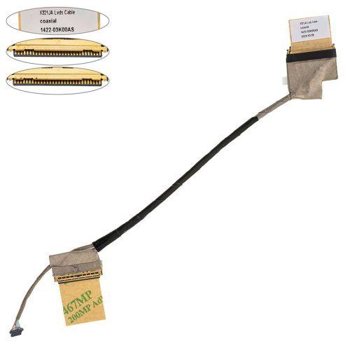 Шлейф матриці для ноутбука Asus X321JA, 30 pin 0.5 мм (1422-03K00AS)