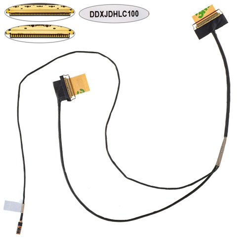 Шлейф матриці для ноутбука Asus M3500Q, X3500Q, K3500P OLED 30 pin (DDxjdhlc100)