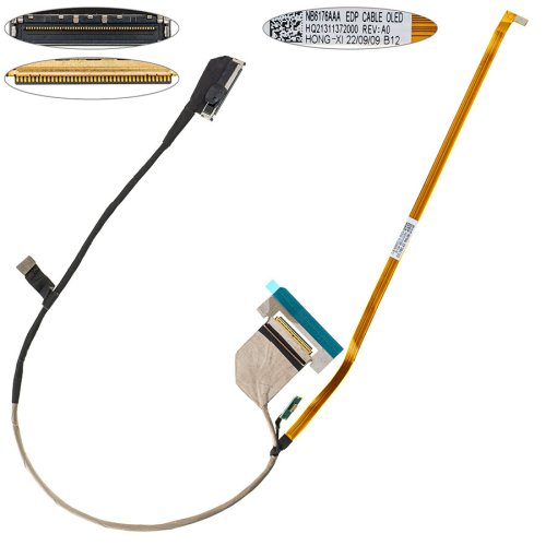 Шлейф дисплея ноутбука Asus K6502ZC/M6502/K6502HE LED (HQ21311372000)