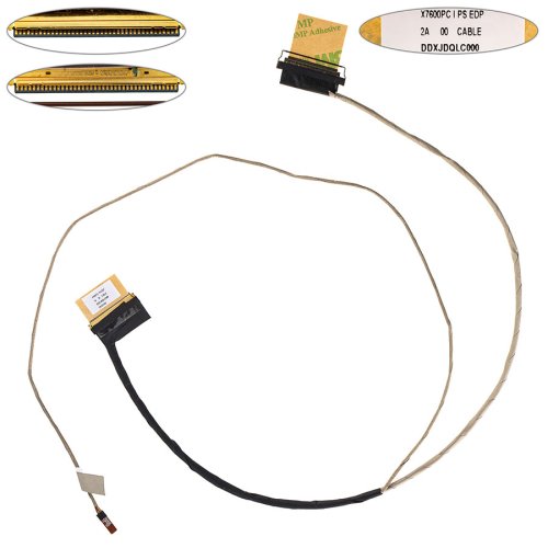 Шлейф матриці для ноутбука Asus X7600,X7600PC,M7600Q 40pin 0.5 (DDxjdqlc000)