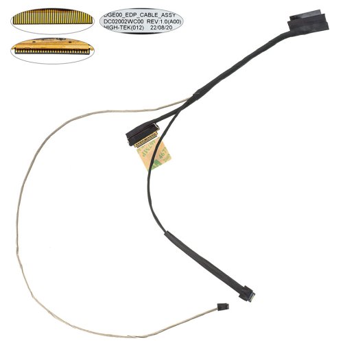LED-шлейф матриці для ноутбука Dell 3190, кабель дисплея DC02002WC00
