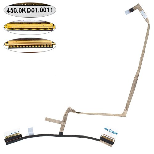 Шлейф матриці для ноутбука Dell 3510, LED, 450.0KD01.0041
