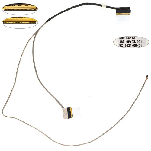 Шлейф матриці для ноутбука Dell 3400/E3400, 30 pin 0.5, HD (450.0FV02.0011)