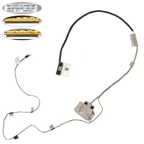 Шлейф матриці для ноутбука Dell 3500, 30-pin HD, 450.0FY09.0031