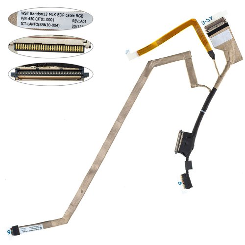 Шлейф матриці для ноутбука Dell 5310/E5310, 30 pin 0.4, 450.0JT01.0001