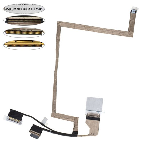 Шлейф матриці для ноутбука Dell 5320/E5330/P138G, 30 pin 0.4 (450.0M701.0031)