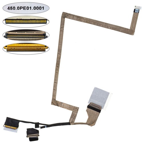 Шлейф матриці для ноутбука Dell 5330, E5330V, 30 pin 0.4 (450.0PE01.0001)