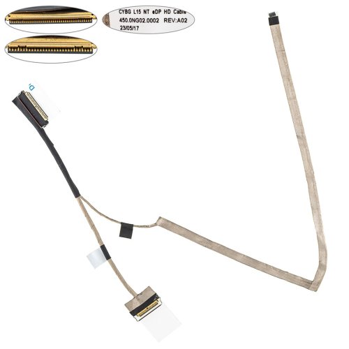 Шлейф матриці для ноутбука Dell 3520, E3520, 30pin 0.5, 450.0NG02.0002