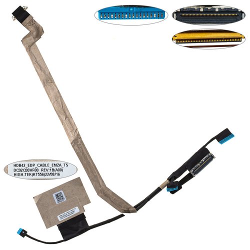 Шлейф матриці ноутбука Dell 5430/E5430 touch 40pin 0.5мм (DC02C00VF00)