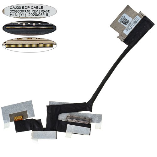 Шлейф матриці для ноутбука Dell 7285/E7285, 40 pin 0.4, QHD (DC02C00FA10)