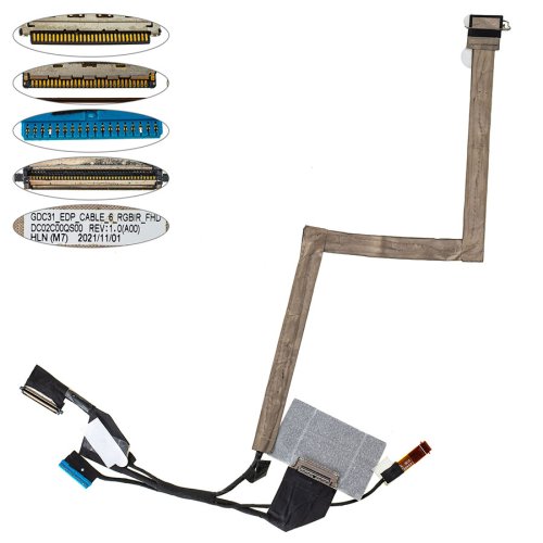 Шлейф матриці для ноутбука DELL 7320, 7320S, E7320S 30pin 0.4 FHD (DC02C00QS00)