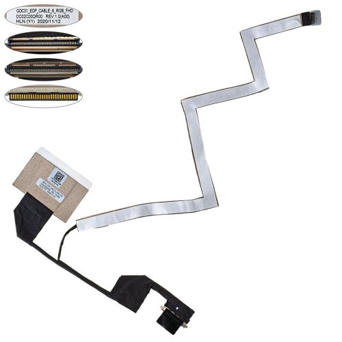 Шлейф матриці для ноутбука Dell 7320S, E7320 30pin 0.4мм FHD DC02C00QR00