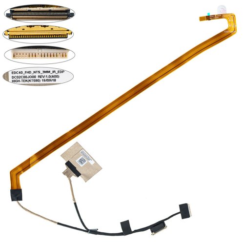 Шлейф матриці для ноутбука Dell 7400, E7400, 30pin 0.5мм (DC02C00JO00)