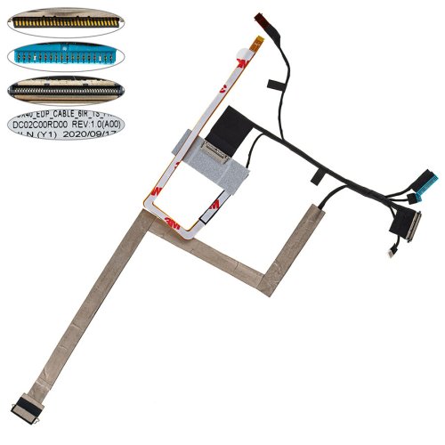 Шлейф матриці для ноутбука Dell 7410, E7410, 30 pin, 0.4 мм (DC02C00RD00)