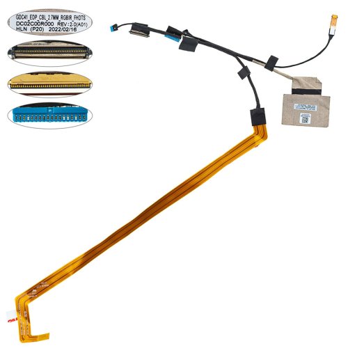 Шлейф матриці для ноутбука Dell 7420, E7420, 7200 40pin 0.5 (DC02c00r000)