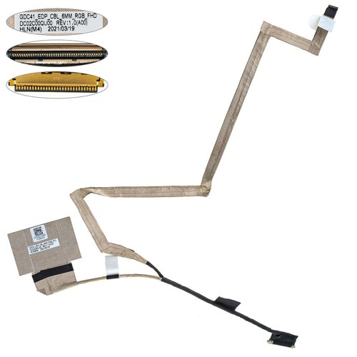 Шлейф матриці для ноутбука Dell 7420, 7420S, E7420S, 30pin 0.5 FHD (DC0200QU00)