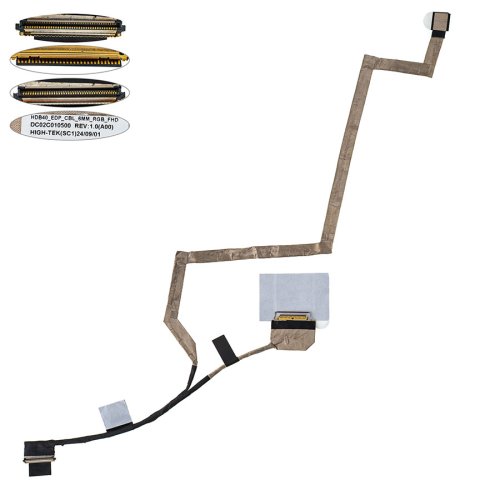 Шлейф матриці ноутбука Dell 7430/E7430, FHD 30pin 0.5, 6mm RGB (DC02C010500)