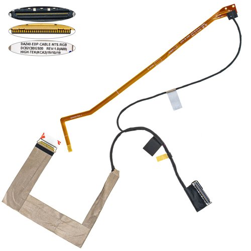 Шлейф матриці для ноутбука Dell E7490, 7490, 30pin 0.5мм (DC02C00GS00)