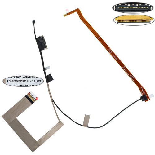 Шлейф матриці для ноутбука Dell 7490, E7490 30 pin 0.5 IR (DC02C00GR00)