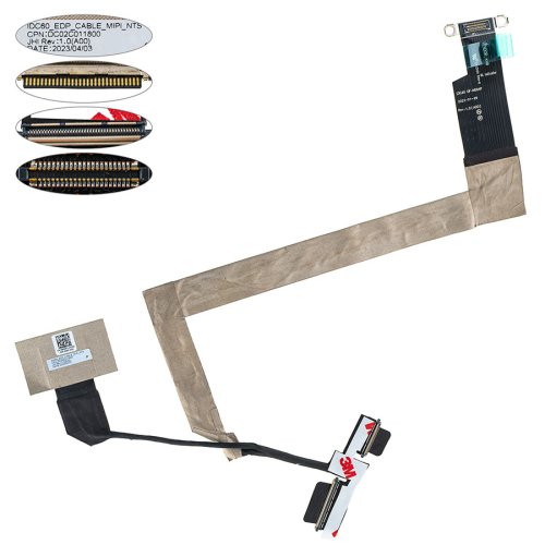 Шлейф матриці ноутбука Dell 7640, E7640 30pin 0.4 (DC02C011800)