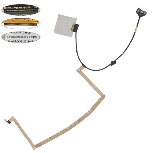 Шлейф матриці для ноутбука Dell 7740, M7740, 30 pin 0.5, FHD (DC02C00KT00)