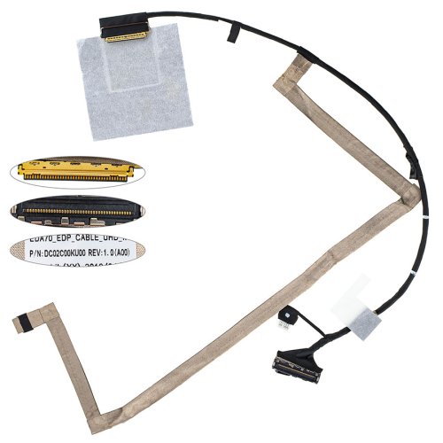 Шлейф матриці ноутбука Dell 7740, M7740 40pin 0.5 UHD IR (DC02C00KU00)
