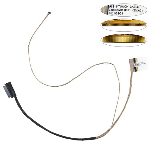 Шлейф матриці для ноутбука Dell 3558, 3552 LED (450.03W01.0011)