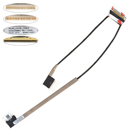 Шлейф матриці для ноутбука Dell 5175, 5179 LED (DC02C00BB00)