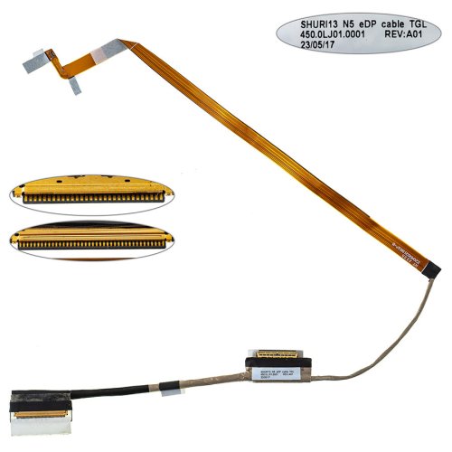 Шлейф матриці для ноутбука Dell 5301/V5301, 30 pin 0.5, 450.0LJ01.0021