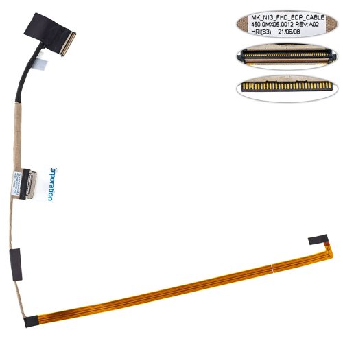 Шлейф матриці для ноутбука Dell 5310,5315,5318,5300 QHD 30 pin 0.4 (450.0mx05.0012)