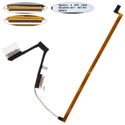 Шлейф матриці для ноутбука Dell 5490, 5498 30pin 0.5 (450.0HH01.0011)