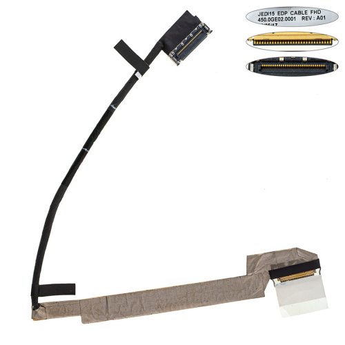 Шлейф матриці для ноутбука Dell 7591, 7590, 7791 30pin 0.5mm (450.0GE02.0011)