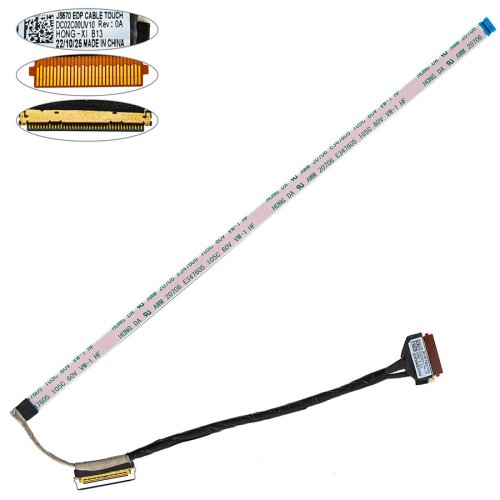 Шлейф матриці для ноутбука Lenovo IdeaPad 15IJL7, JS570 40pin 0.4 (DC02C00UV10)