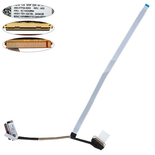 Шлейф LED-матриці для ноутбука Lenovo ThinkBook 14 G6 (450.0TF04.0002)