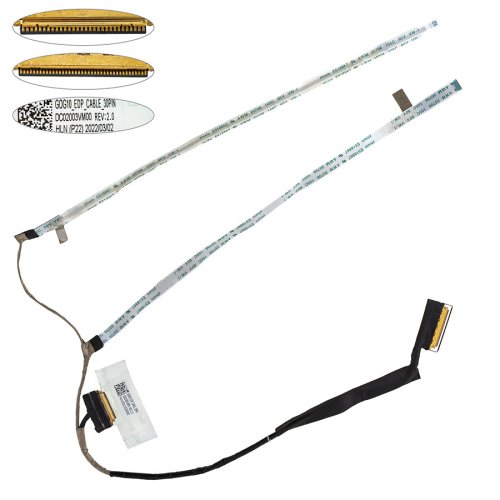 Шлейф матриці Lenovo IdeaPad Gaming 3i 15IHU, 15ACH, 30pin 0.5, DC02003VM00