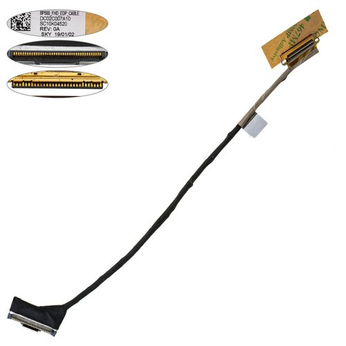 Шлейф матриці для ноутбука Lenovo ThinkPad P50/P51/P52, 30 pin FHD (DC02C007A10)