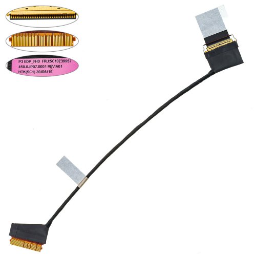 Шлейф матриці Lenovo ThinkPad X1, Extreme P1 Gen для LED (450.0jp07.0001)
