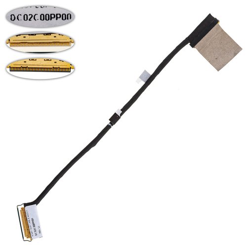 Шлейф матриці для ноутбука Lenovo T14s Gen 2, 40 pin 0.4, DC02C00PP00