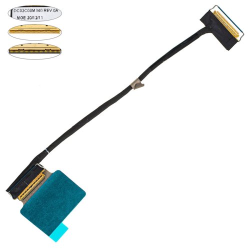 Шлейф матриці ноутбука Lenovo T15S P15S Gen2 40pin 0.4мм (DC02C00M340)