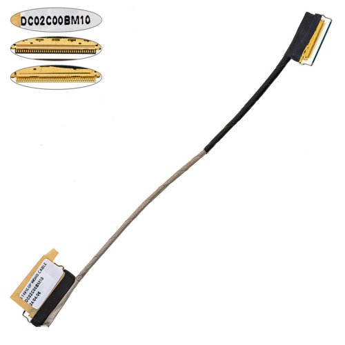 Шлейф матриці для ноутбука Lenovo T480S, HD 40pin 0.4мм (DC02C00BM10)