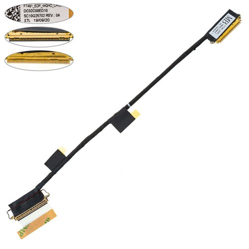 Шлейф матриці Lenovo T490S,T495S,T14S 40pin 0.5мм HD (DC02C00ED10)