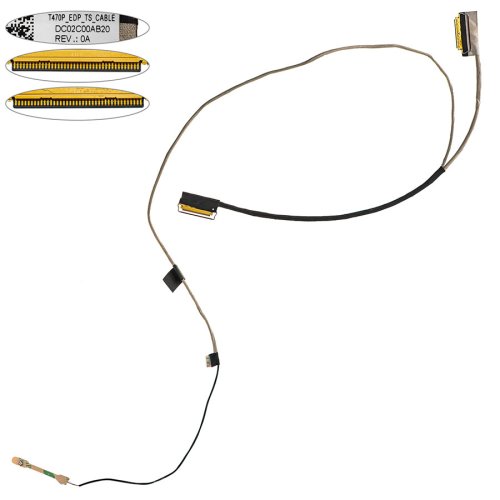 Шлейф матриці ноутбука Lenovo T460P,T470P 40pin 0.4мм (DC02C00AB20)