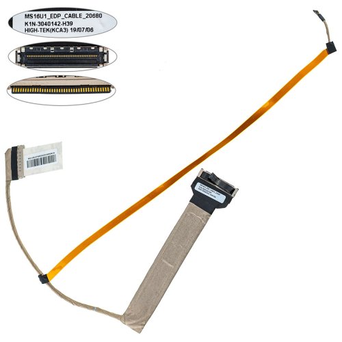 Шлейф матриці для ноутбука MSI GE65/GL65/GP65, 40 pin 0.4, K1N-3040142-H39