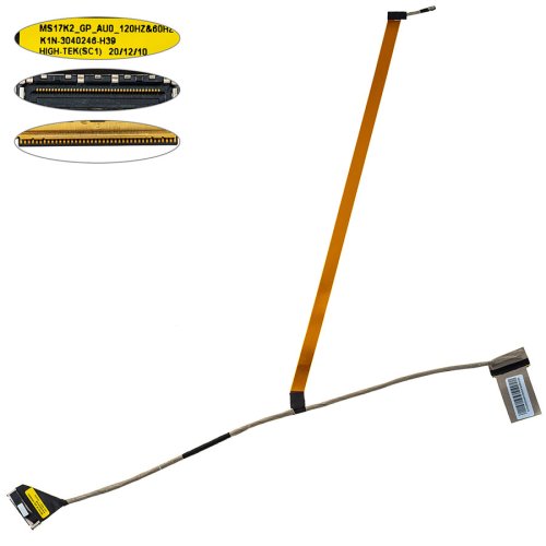 Шлейф матриці для ноутбука MSI GP76 (MS17K2) 40pin 0.5мм K1N-3040246-H39