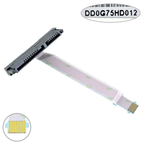 Шлейф HDD для ноутбука HP 15-CB, TPN-Q193, DD0G75HD012