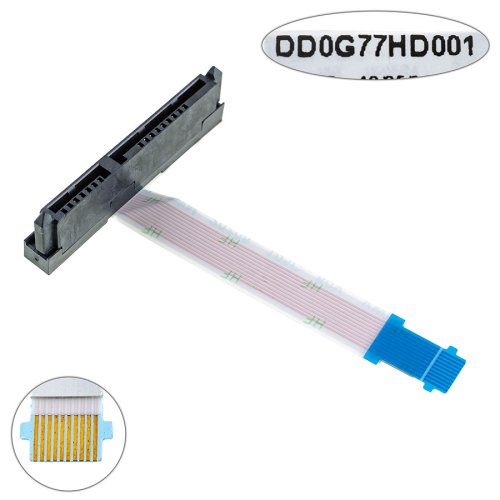 Шлейф HDD для ноутбука HP 15-CK (TPN-Q191,Q193) DD0G77HD001