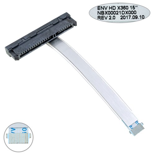 Шлейф HDD для ноутбука HP 15-DK, TPN-C141, 15M-CP, NBX00021dx000