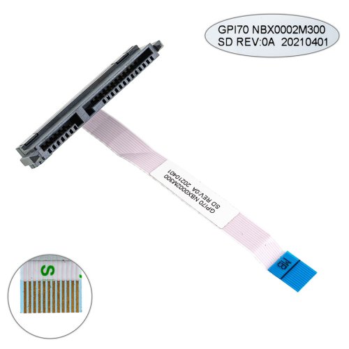 Шлейф HDD для ноутбука HP ENVY 17M-CG, TPN-C146, NBX0002M300